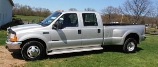 2000 Ford F - 350 Duty Xl Crew Cab Pickup 4 - Door 7.  3l Check Details photo