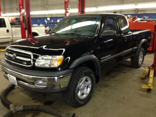 2000 Toyota Tundra Sr5 Extended Cab Pickup 4 - Door 4.  7l photo