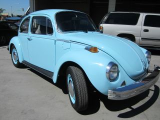 1974 Volkswagen Beetle Base Sedan 2 - Door 1.  6l photo