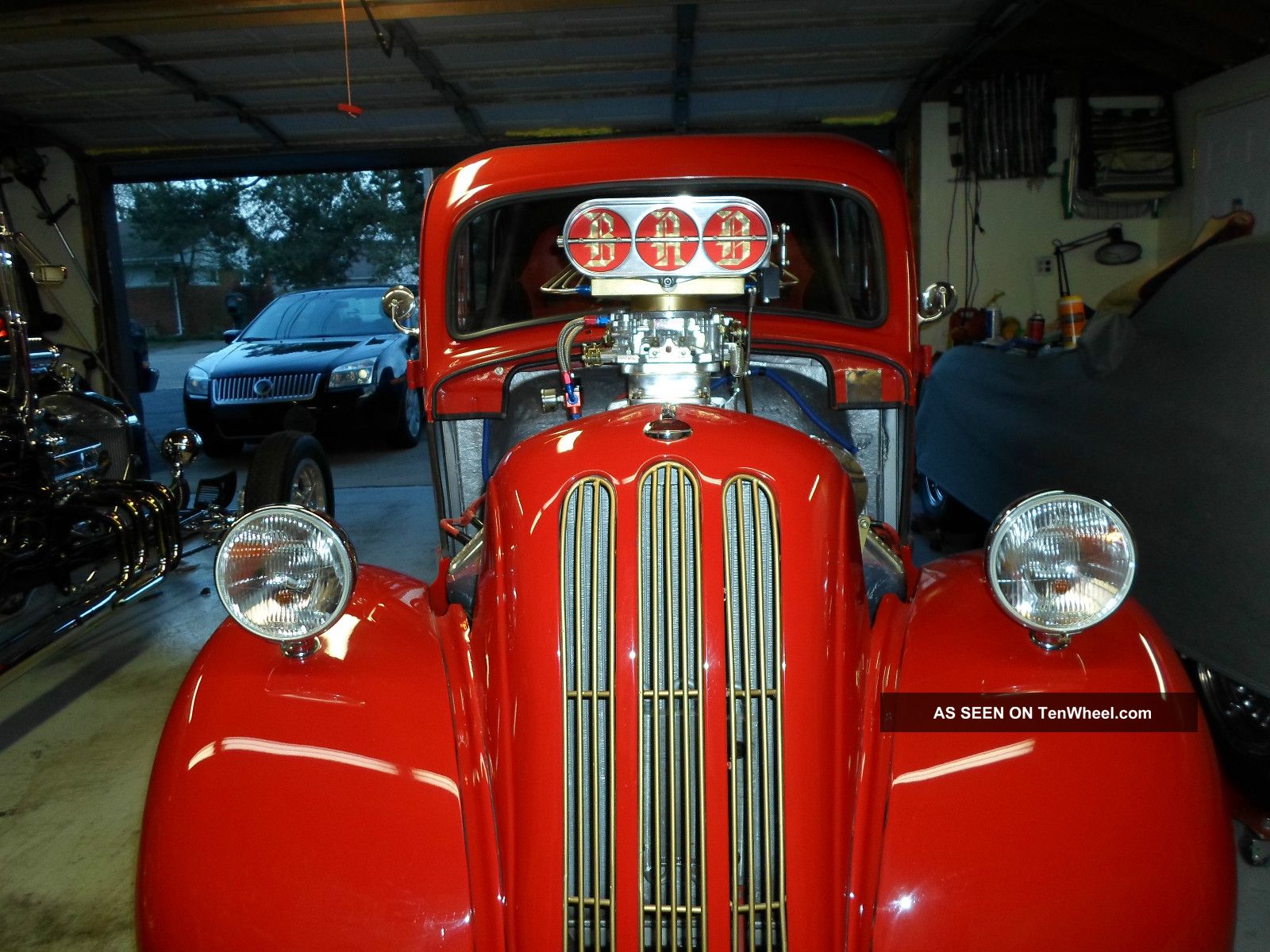 1952 Ford Anglia Pro Street Rod Blown 392 Cu In Hemi All