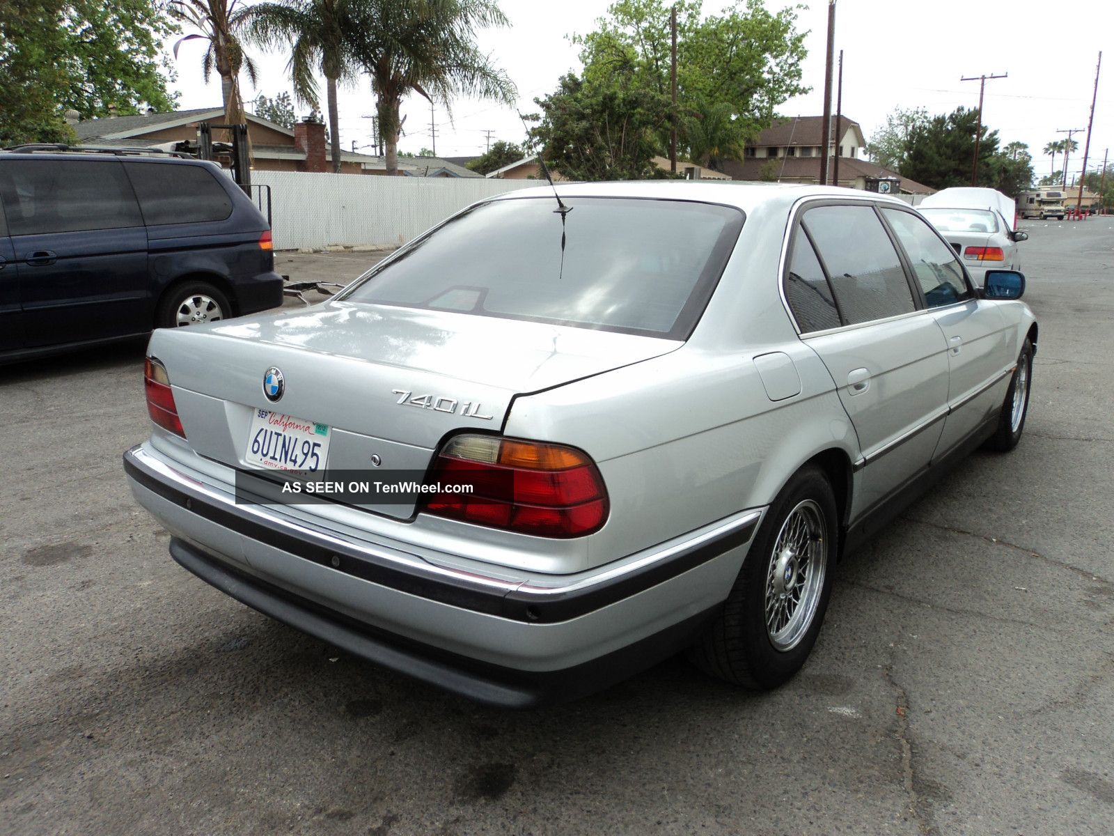 1997 Bmw 740il horsepower #6