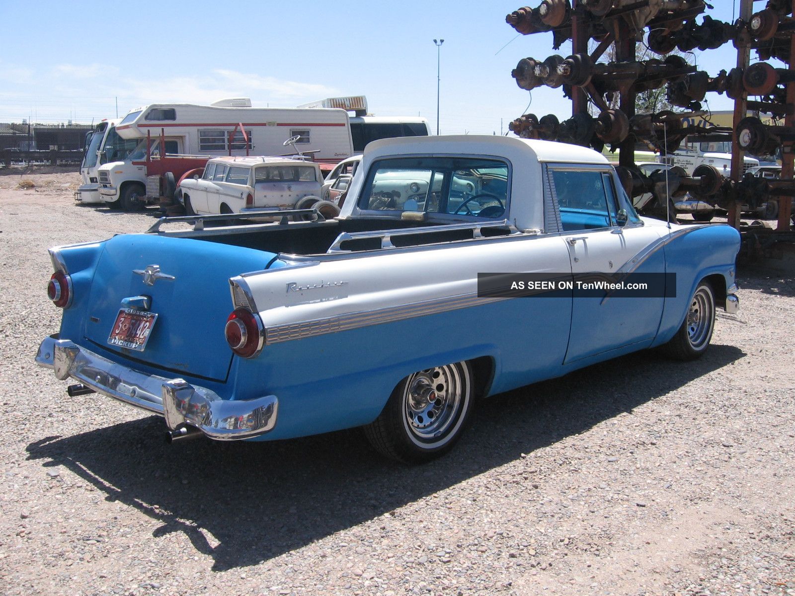 1956 Ford pick ups