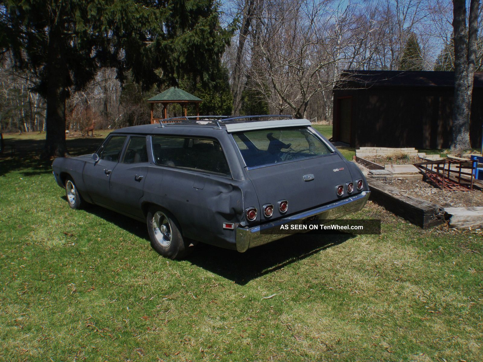 1968 Impala Station Wagon With 1995 Fuel Injected Lt1 350