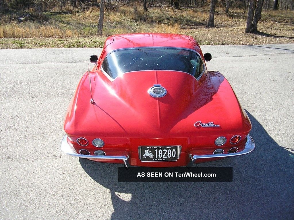 1964 Corvette L88 Cclone Custom Classic Street Machine Hot Rod