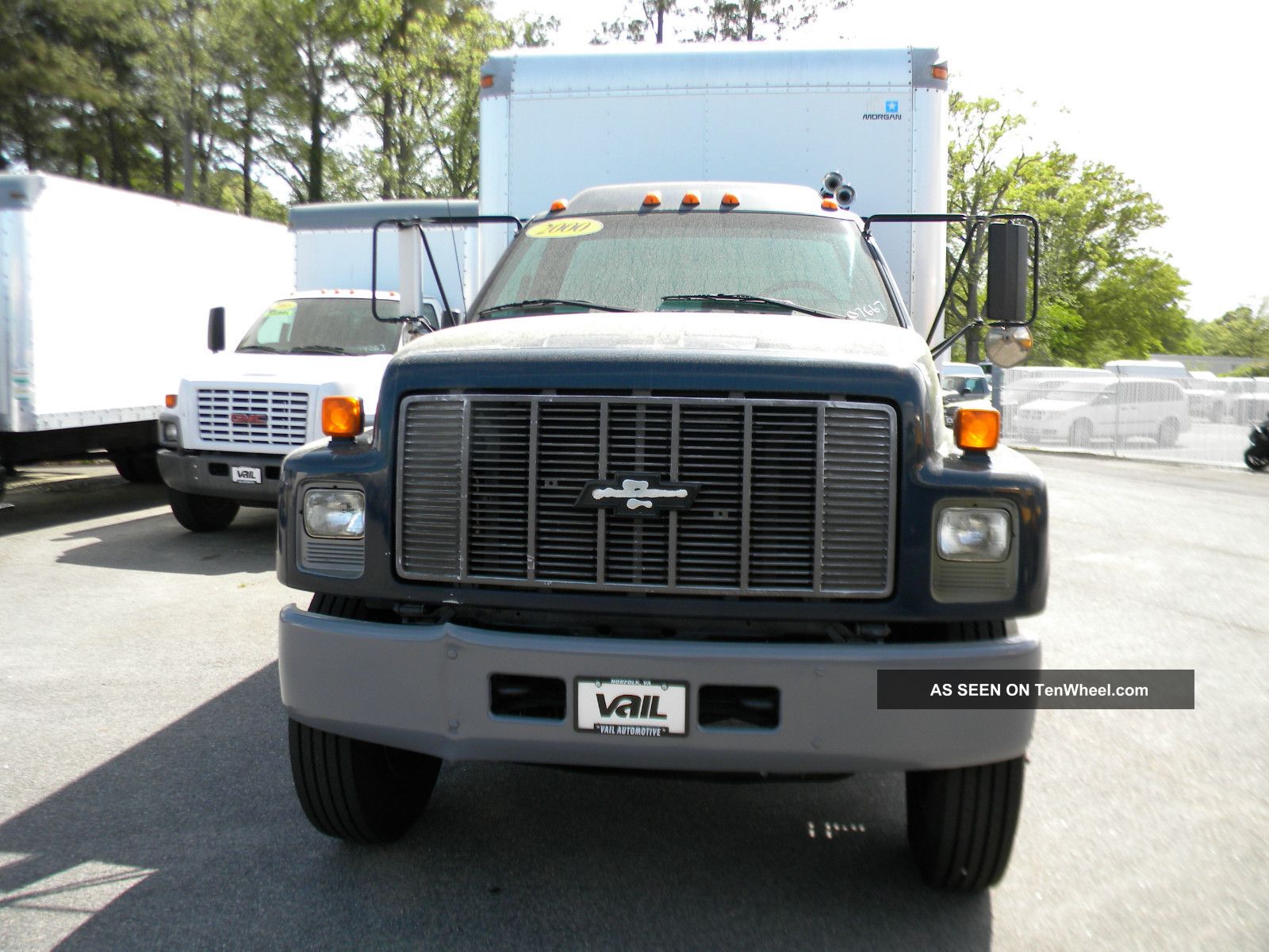 2000 Chevrolet C7500 Box Truck In Virginia