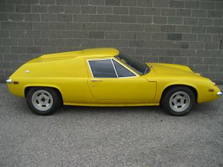1969 Lotus Europa photo