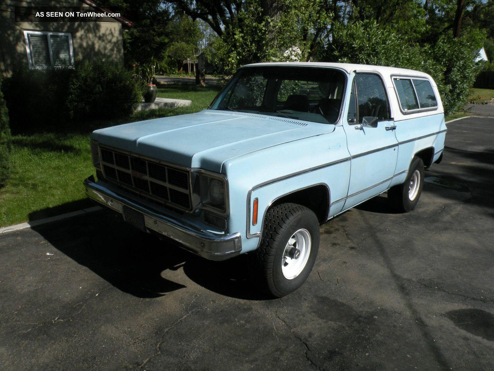 Chevy blazer gmc jimmy #4