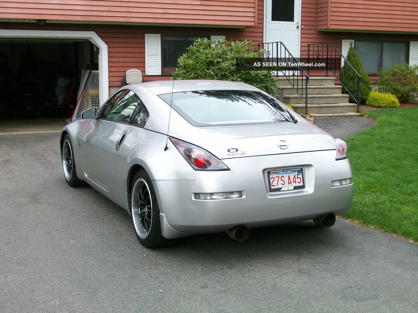 Nissan 350z performance coupe #10
