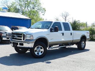2006 Ford F350 4x4 Lariat Fx4 Off Road Turbo Diesel Crew Cab Long Bed Ready 2 Go photo