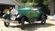 1929 Ford Model A Roadster And Trailer Car Model A photo 1