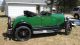 1929 Ford Model A Roadster And Trailer Car Model A photo 8