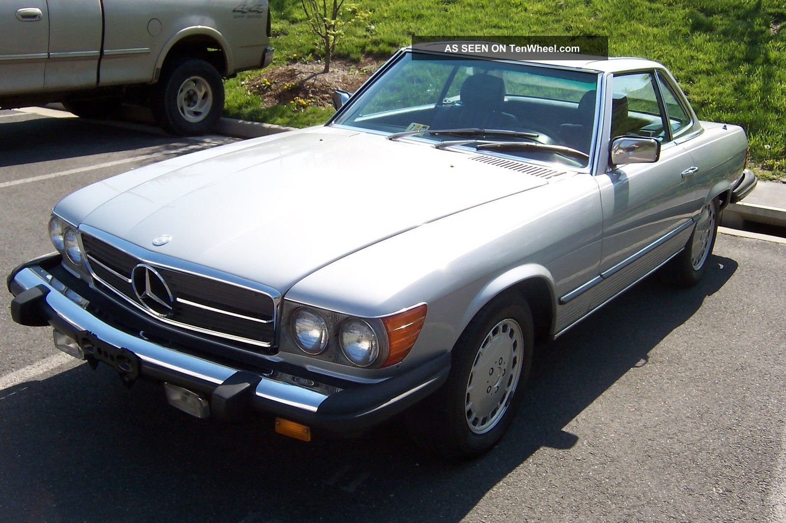 1982 Mercedes benz 380 sl #2