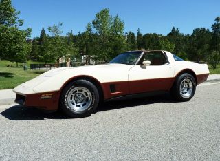 Perfectly Maintained 1981 Corvette 2 Tone Coupe photo