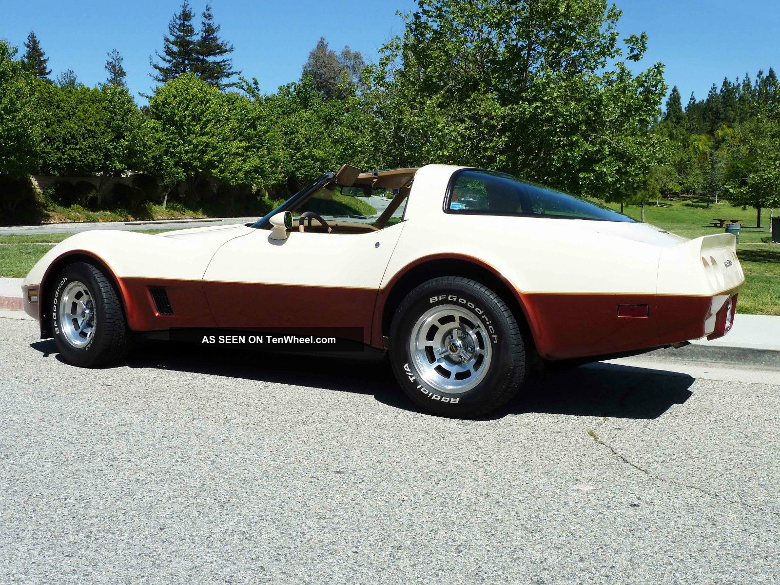 Perfectly Maintained 1981 Corvette 2 Tone Coupe