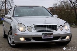 2003 Mercedes - Benz E500 Panoramic Roof 18 