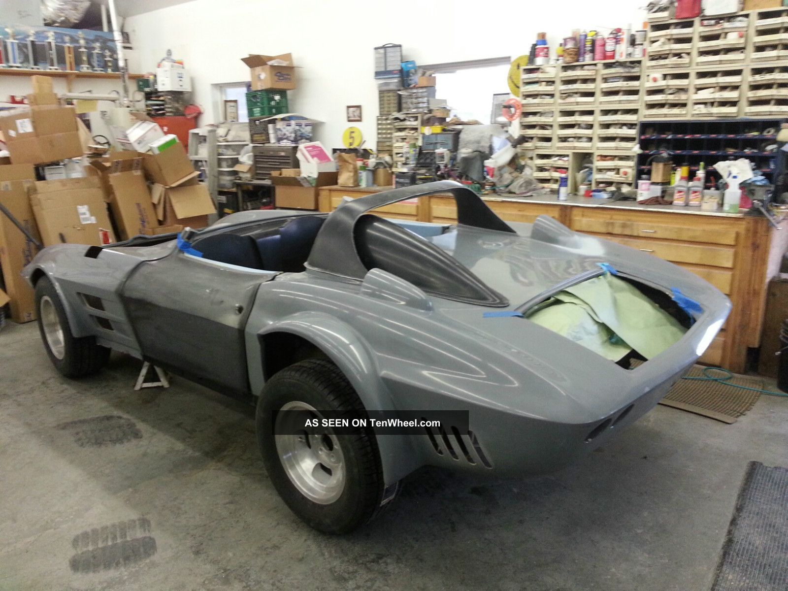 Corvette Grand Sport Replica Body Frame 1963 64 65 66 67 D D