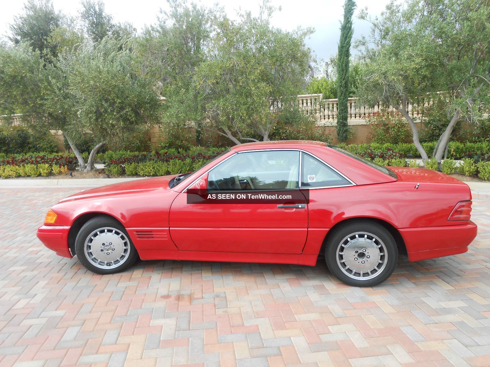 1990 Mercedes benz 500sl specs #6