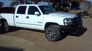 2005 Chevrolet Silverado 2500 Hd Ls Crew Cab Pickup 4 - Door 6.  0l photo