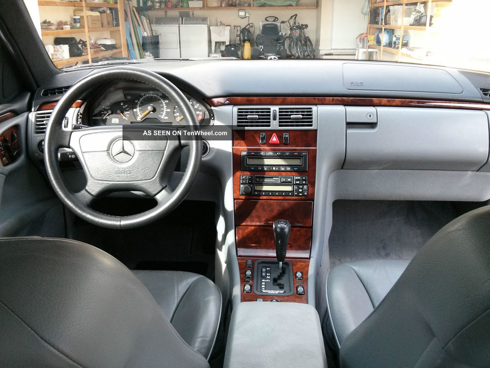 1998 Mercedes Benz E320 Base Sedan 4 Door 3 2l