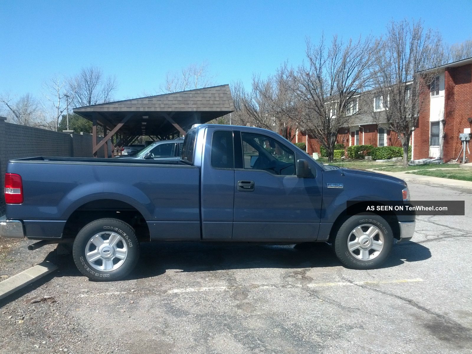2004 Ford F 150 Xlt Extended Cab Pickup 4 Door 4 6l