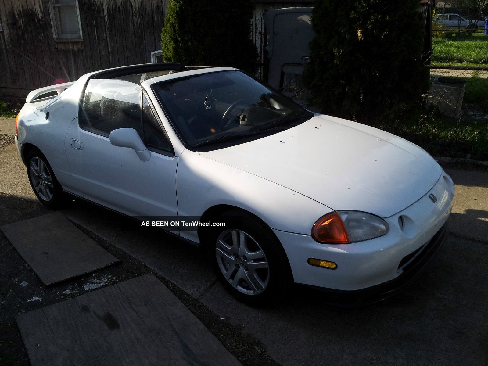 Honda del sol tune up #7