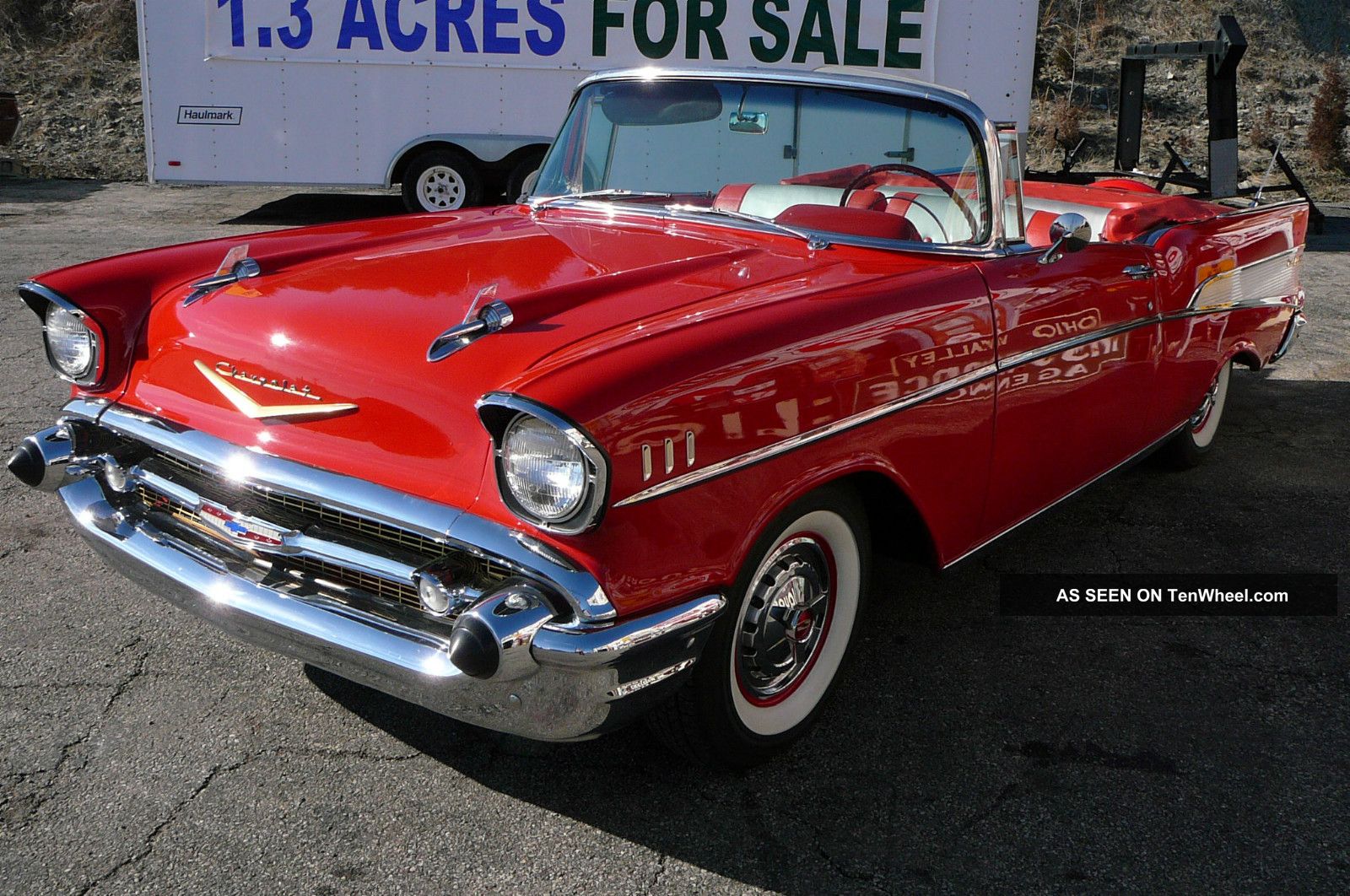 1957 Chevrolet Chevy Convertible Belair 57