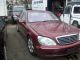 2003 S500 4matic Mercedes Light Water Damage 500-Series photo 8