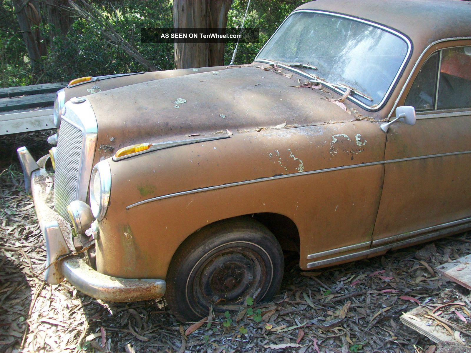 1959 Mercedes Benz 200 Series Ponton Complete Car
