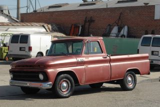 1960,  1961,  1962,  1963,  1964,  1965,  1966 C10 Chevy Swb Big Window Truck Pick Up photo