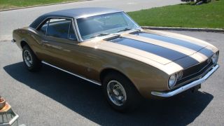 1967 Chevy Camaro,  Matching Numbers,  All Survivor,  Beautuful photo