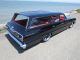 Badass 1963 Chevrolet Belair Wagon Rust - Black Plate Calif.  Car Bel Air/150/210 photo 4