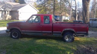1993 Ford F - 150 Xlt Extended Cab Pickup 2 - Door 5.  0l photo