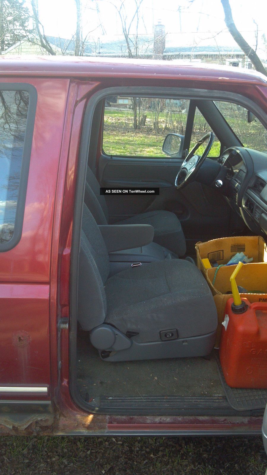 1993 Ford F 150 Xlt Extended Cab Pickup 2 Door 5 0l