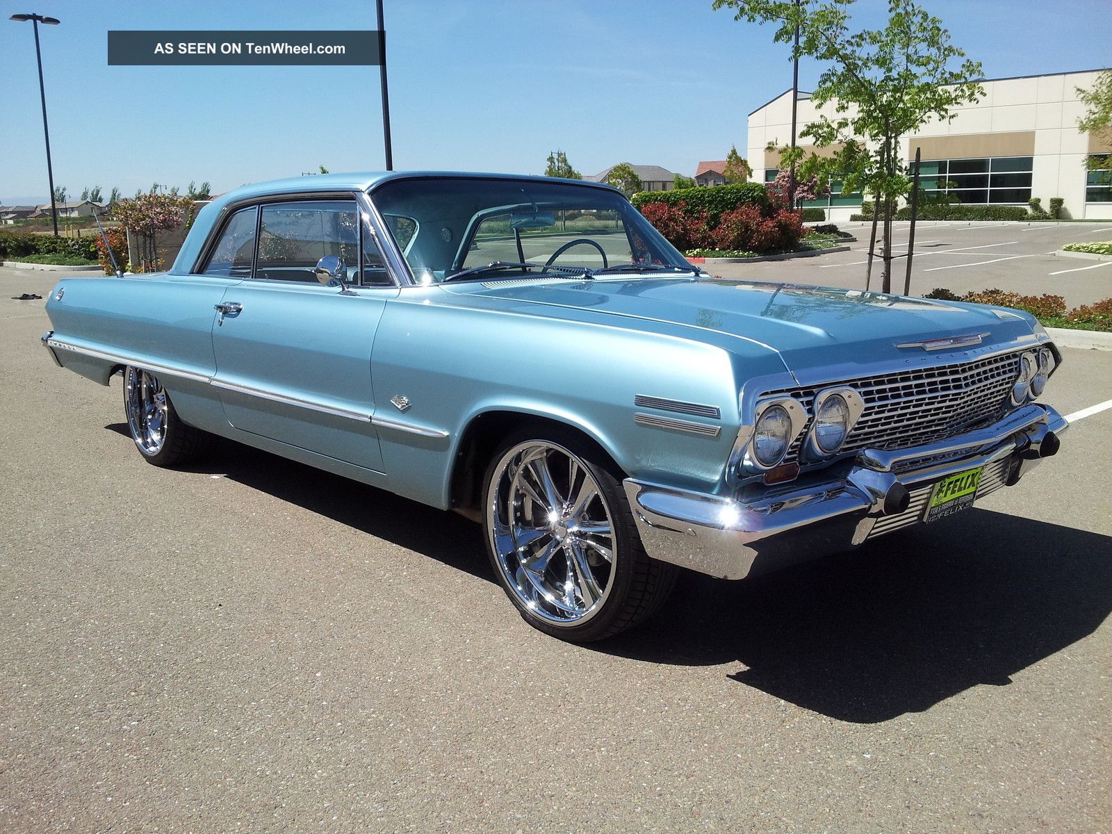 Frame Off Amp 1963 Chevy Impala Ss Very In Amp Out