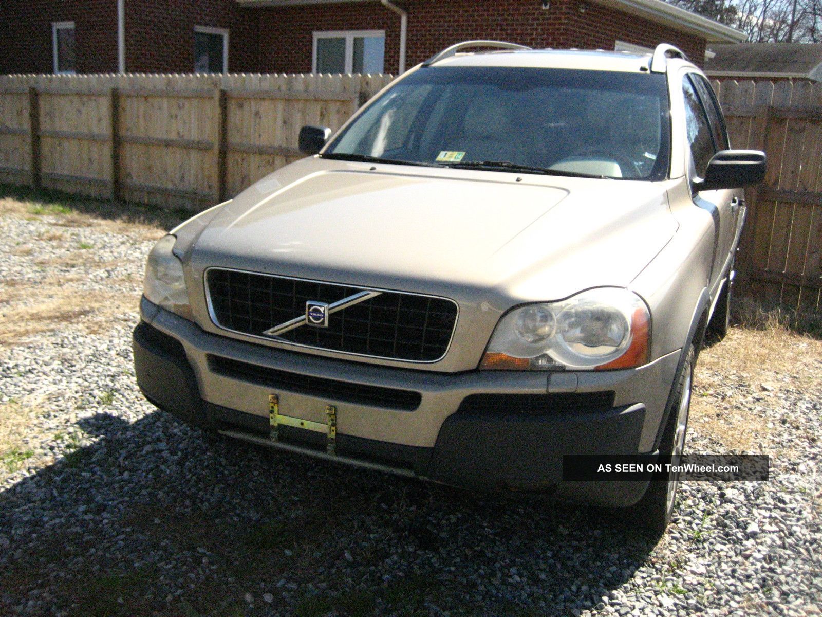 2003 Volvo Xc90 T6 Awd Tan Loaded Needs Engine Work And XC90 photo