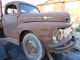 1952 Ford F3 Flatbed Flathead V8 Stakebed Az Titled Title Complete Drivetrain Other Pickups photo 9