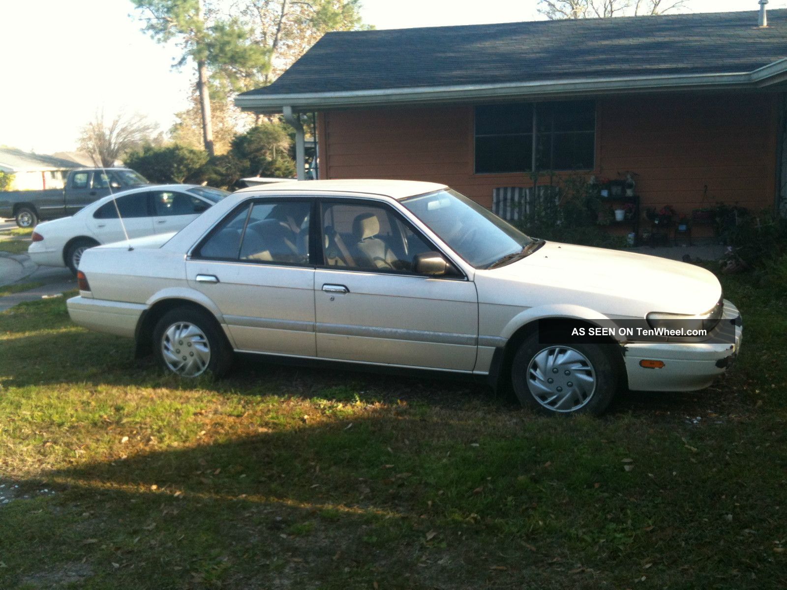 1992 Nissan stanza xe mpg #4