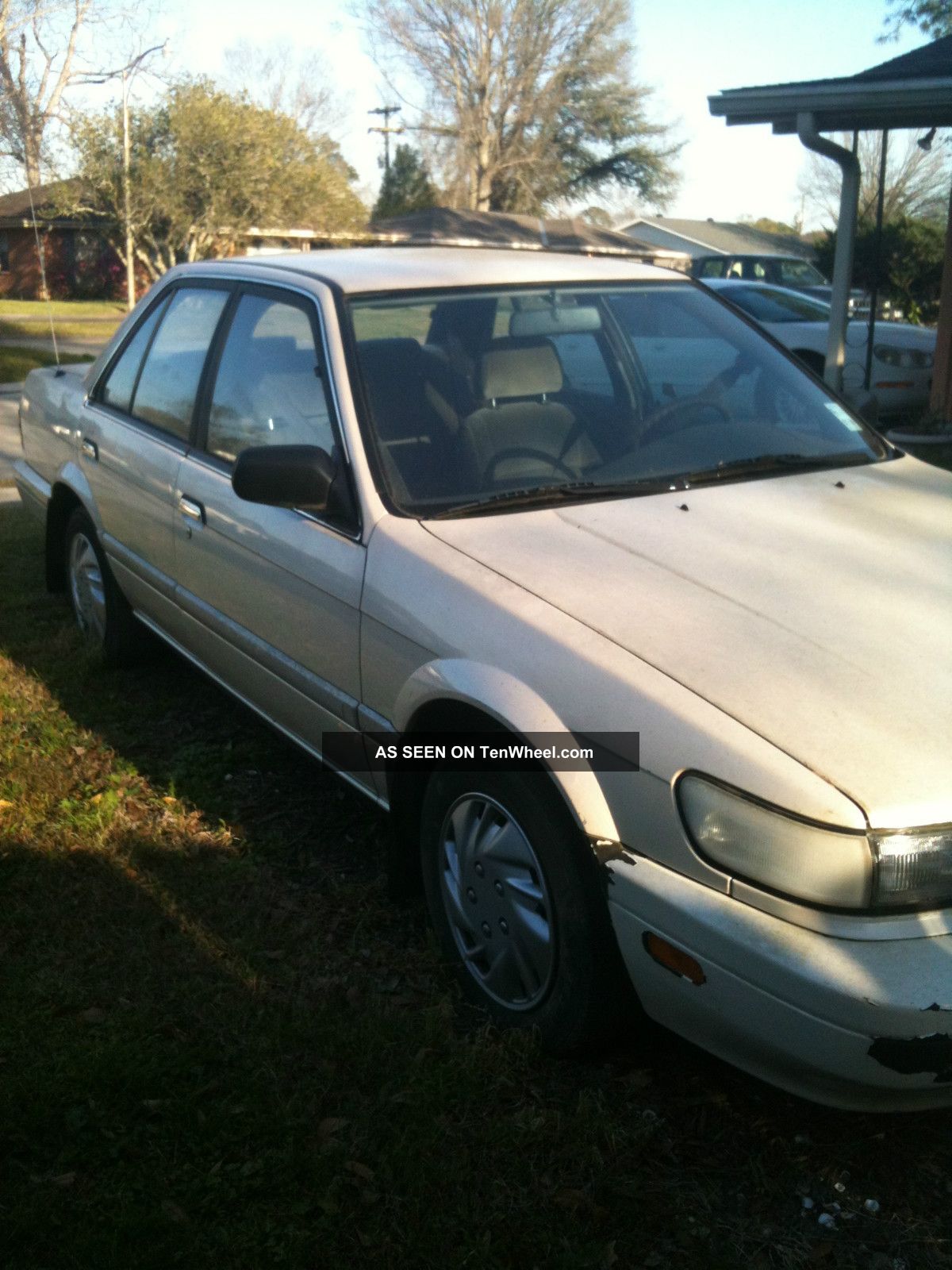 1992 Nissan stanza xe specs #6