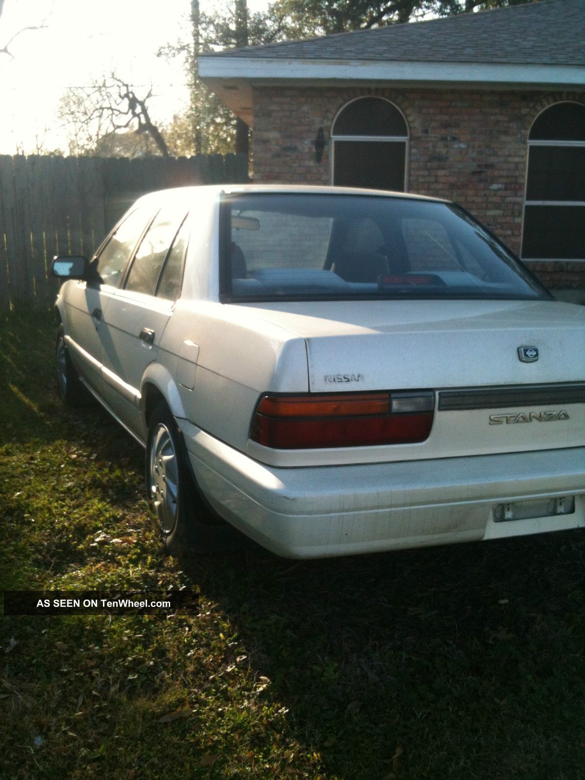 1992 Nissan stanza xe specs #10