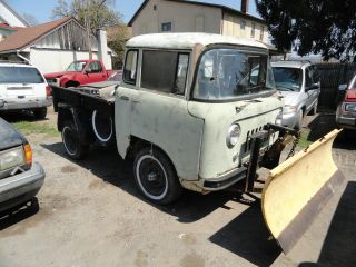 1960 Jeep Willys Fc - 140 Plow Truck. .  Runs And Drives photo