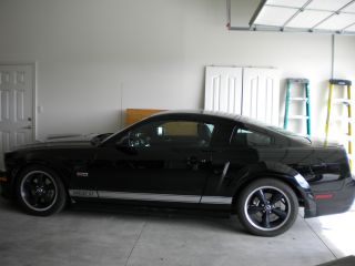 Charged Shelby Gt 2007 photo