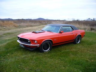 1969 Ford Mustang Grande Coupe photo