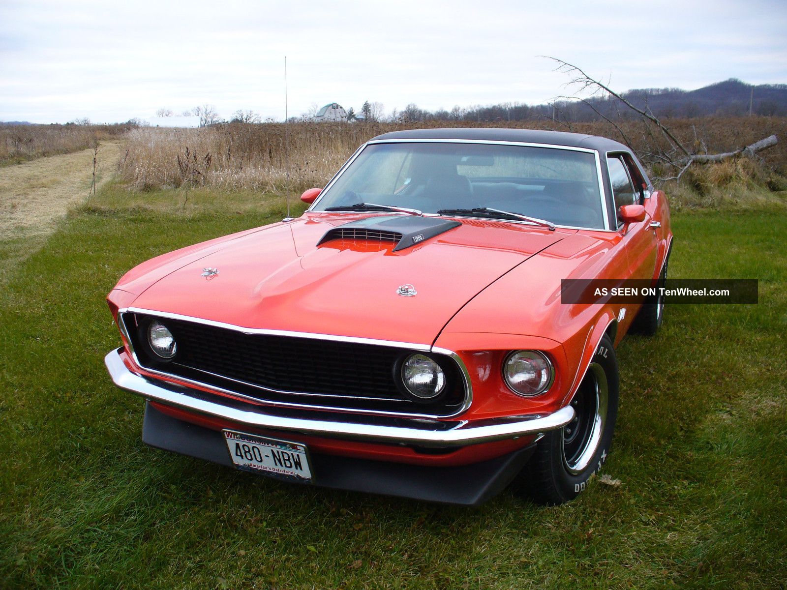 Восстановление Ford Mustang 1969 - fishki.net