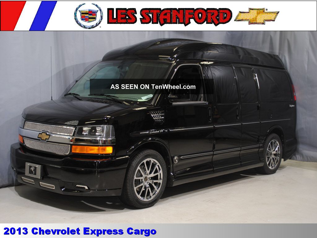 Chevrolet Express Explorer Conversion Van High Top