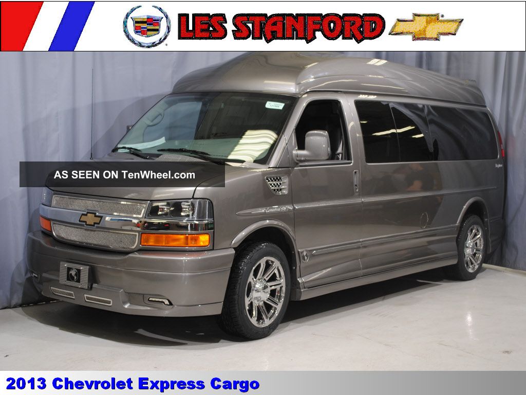 high top for chevy express van