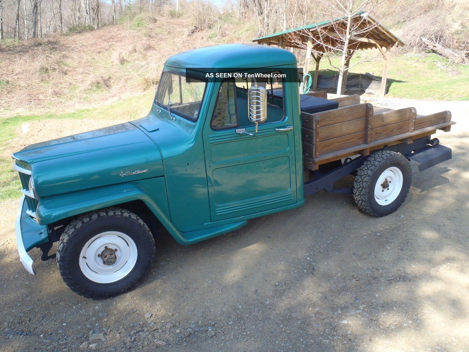 1963 Willys Jeep Truck