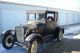 1926 Ford Model T Coupe W / Wire Wheels Model T photo 2