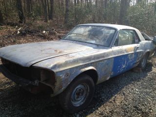 1967 Ford Mustang Base 302 5.  0l V8 Project photo
