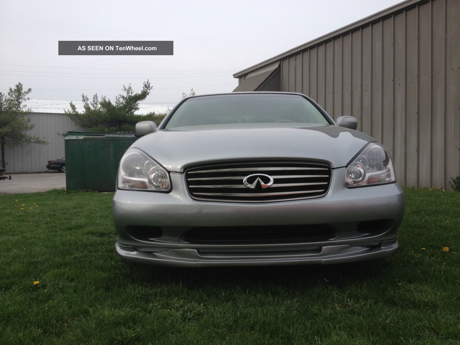 2002 Infiniti Q45 Base Sedan 4 Door 4 5l