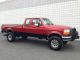 1996 Ford F250 Supercab Xlt 4x4 - Winch - Lifted - 7.  3 Powerstroke Turbo Diesel F-250 photo 1